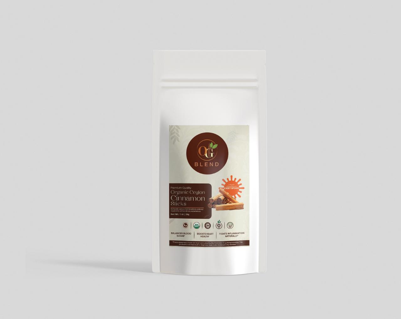 Organic Ceylon Cinnamon Sticks - 2